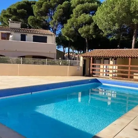 Charmante Climatisee Avec Piscine Et Parking Au Calme - Fr-1-607-158 آجد