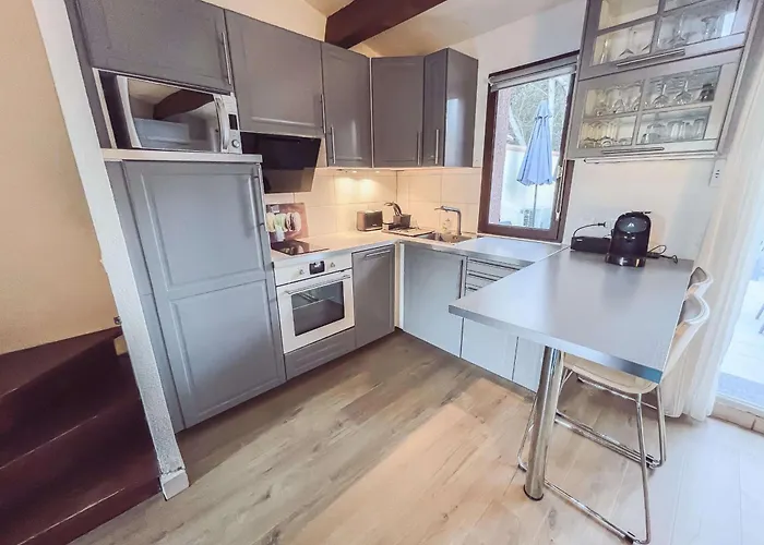 Apartamento Charmante Climatisee Avec Piscine Et Parking Au Calme - Fr-1-607-158 Agde