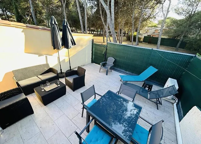 Charmante Climatisee Avec Piscine Et Parking Au Calme - Fr-1-607-158 Apartamento
