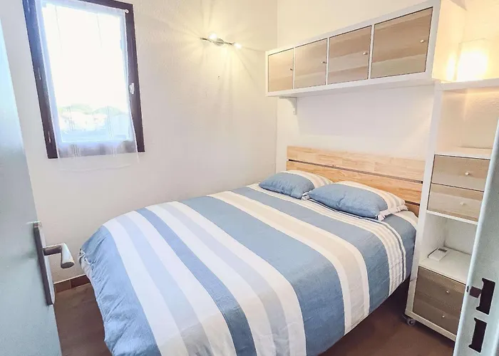 Charmante Climatisee Avec Piscine Et Parking Au Calme - Fr-1-607-158 Apartamento *